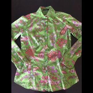 ETRO Italy lady’s button down shirts size 40